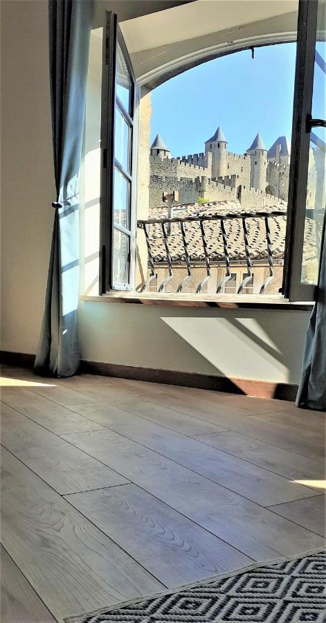 A L'Ombre Des Remparts Apartment Carcassonne Exterior photo