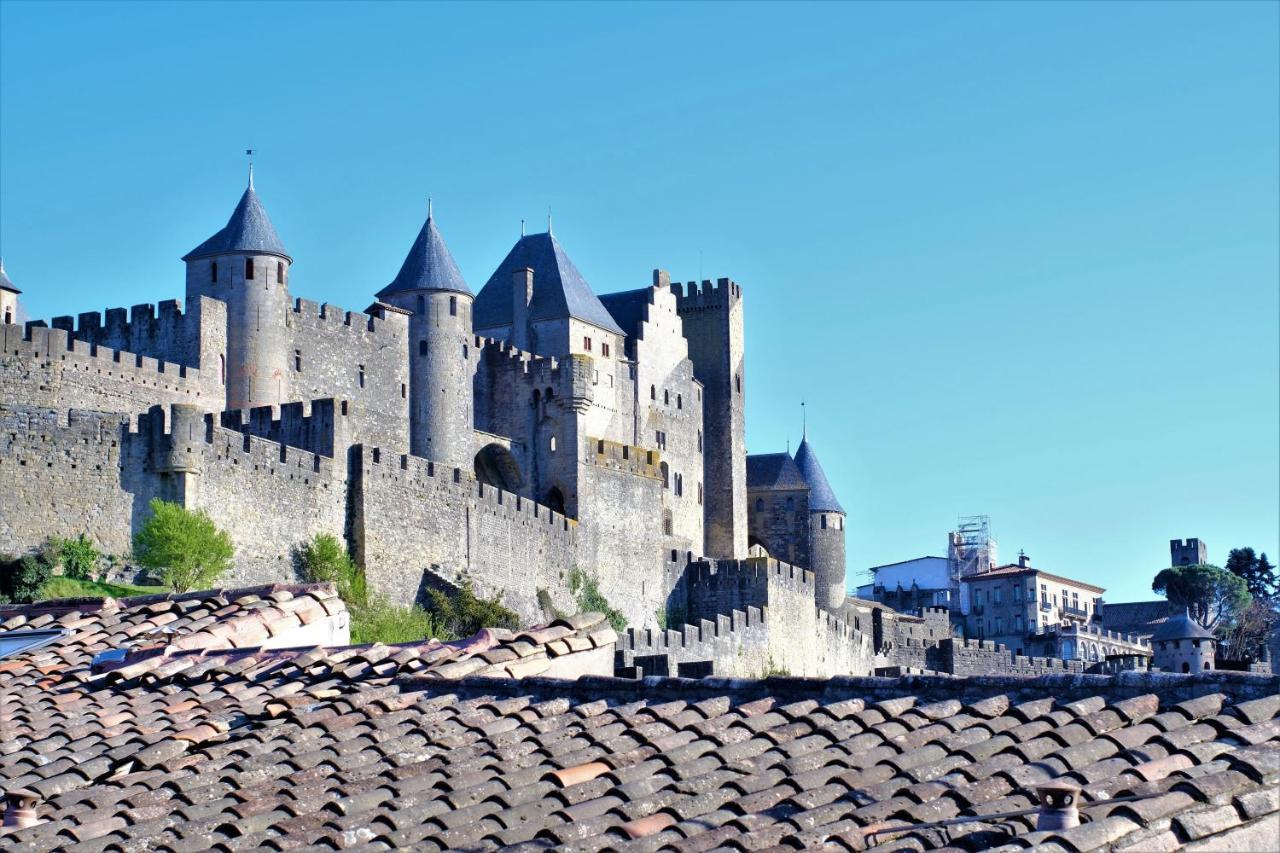A L'Ombre Des Remparts Apartment Carcassonne Exterior photo